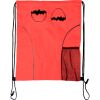 Custom Print Dual Pocket Drawstring Backpack Thumbnail