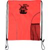 Custom Print Dual Pocket Drawstring Backpack Thumbnail