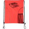 Custom Print Dual Pocket Drawstring Backpack Thumbnail