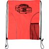 Custom Print Dual Pocket Drawstring Backpack Thumbnail