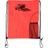 Custom Print Dual Pocket Drawstring Backpack Thumbnail