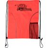 Custom Print Dual Pocket Drawstring Backpack Thumbnail