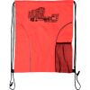 Custom Print Dual Pocket Drawstring Backpack Thumbnail