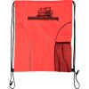 Custom Print Dual Pocket Drawstring Backpack Thumbnail