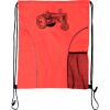 Custom Print Dual Pocket Drawstring Backpack Thumbnail