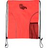 Custom Print Dual Pocket Drawstring Backpack Thumbnail