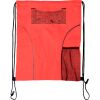 Custom Print Dual Pocket Drawstring Backpack Thumbnail