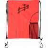 Custom Print Dual Pocket Drawstring Backpack Thumbnail