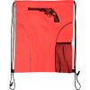 Custom Print Dual Pocket Drawstring Backpack Thumbnail