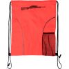 Custom Print Dual Pocket Drawstring Backpack Thumbnail