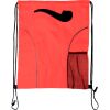 Custom Print Dual Pocket Drawstring Backpack Thumbnail