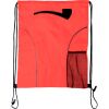 Custom Print Dual Pocket Drawstring Backpack Thumbnail