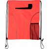 Custom Print Dual Pocket Drawstring Backpack Thumbnail