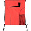 Custom Print Dual Pocket Drawstring Backpack Thumbnail