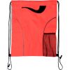 Custom Print Dual Pocket Drawstring Backpack Thumbnail