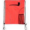 Custom Print Dual Pocket Drawstring Backpack Thumbnail