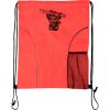 Custom Print Dual Pocket Drawstring Backpack Thumbnail