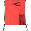 Custom Print Dual Pocket Drawstring Backpack Thumbnail