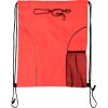 Custom Print Dual Pocket Drawstring Backpack Thumbnail