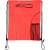 Custom Print Dual Pocket Drawstring Backpack Thumbnail