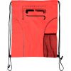 Custom Print Dual Pocket Drawstring Backpack Thumbnail