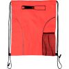 Custom Print Dual Pocket Drawstring Backpack Thumbnail