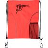 Custom Print Dual Pocket Drawstring Backpack Thumbnail