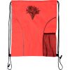 Custom Print Dual Pocket Drawstring Backpack Thumbnail