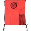 Custom Print Dual Pocket Drawstring Backpack Thumbnail