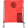 Custom Print Dual Pocket Drawstring Backpack Thumbnail