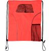 Custom Print Dual Pocket Drawstring Backpack Thumbnail