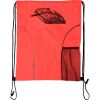 Custom Print Dual Pocket Drawstring Backpack Thumbnail