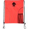 Custom Print Dual Pocket Drawstring Backpack Thumbnail