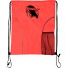 Custom Print Dual Pocket Drawstring Backpack Thumbnail