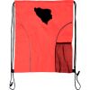 Custom Print Dual Pocket Drawstring Backpack Thumbnail