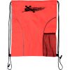 Custom Print Dual Pocket Drawstring Backpack Thumbnail