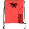 Custom Print Dual Pocket Drawstring Backpack Thumbnail