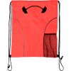 Custom Print Dual Pocket Drawstring Backpack Thumbnail