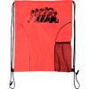 Custom Print Dual Pocket Drawstring Backpack Thumbnail
