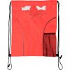 Custom Print Dual Pocket Drawstring Backpack Thumbnail