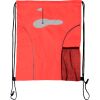 Custom Print Dual Pocket Drawstring Backpack Thumbnail
