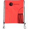 Custom Print Dual Pocket Drawstring Backpack Thumbnail