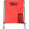 Custom Print Dual Pocket Drawstring Backpack Thumbnail