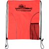 Custom Print Dual Pocket Drawstring Backpack Thumbnail