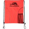 Custom Print Dual Pocket Drawstring Backpack Thumbnail