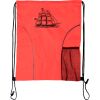 Custom Print Dual Pocket Drawstring Backpack Thumbnail