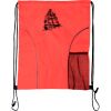 Custom Print Dual Pocket Drawstring Backpack Thumbnail