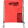 Custom Print Dual Pocket Drawstring Backpack Thumbnail