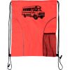 Custom Print Dual Pocket Drawstring Backpack Thumbnail