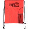Custom Print Dual Pocket Drawstring Backpack Thumbnail